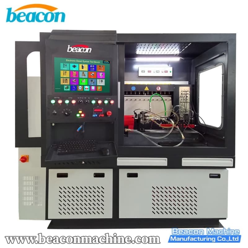 {Beacon Machine CR919 Common Rail Injector Pump Test Bench}