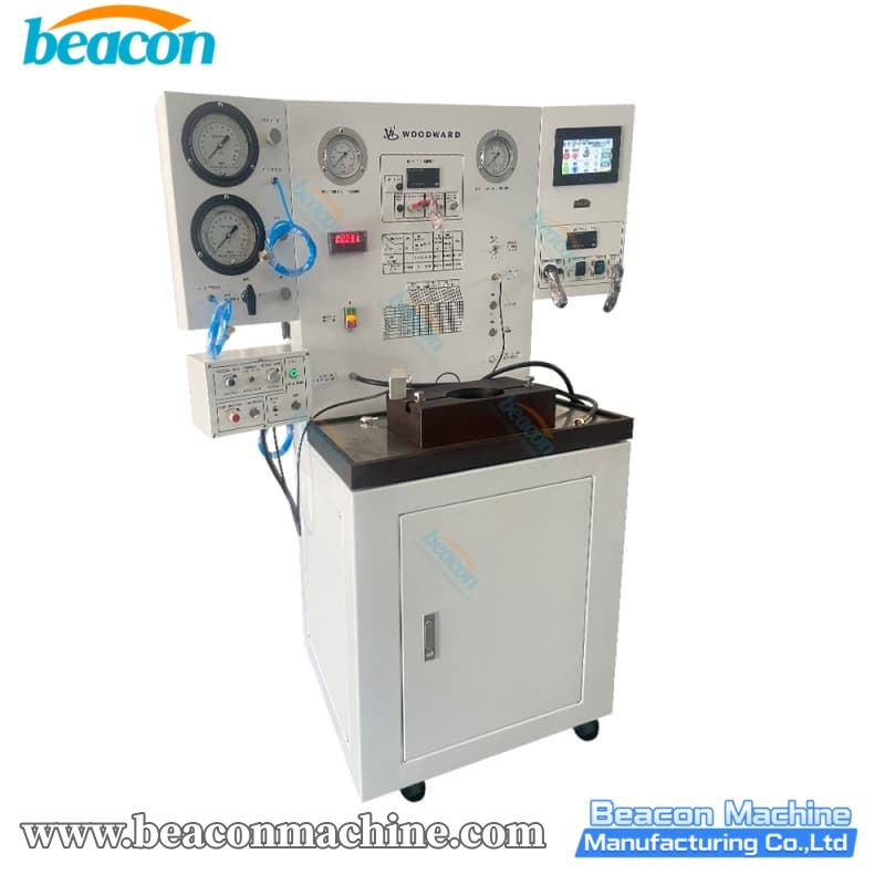 {BK2000 Woodward Governor Test Bench}