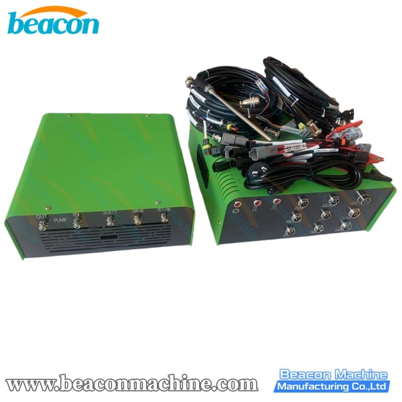 {BEI-C Common Rail System Tester Simulator with Injector Coding}