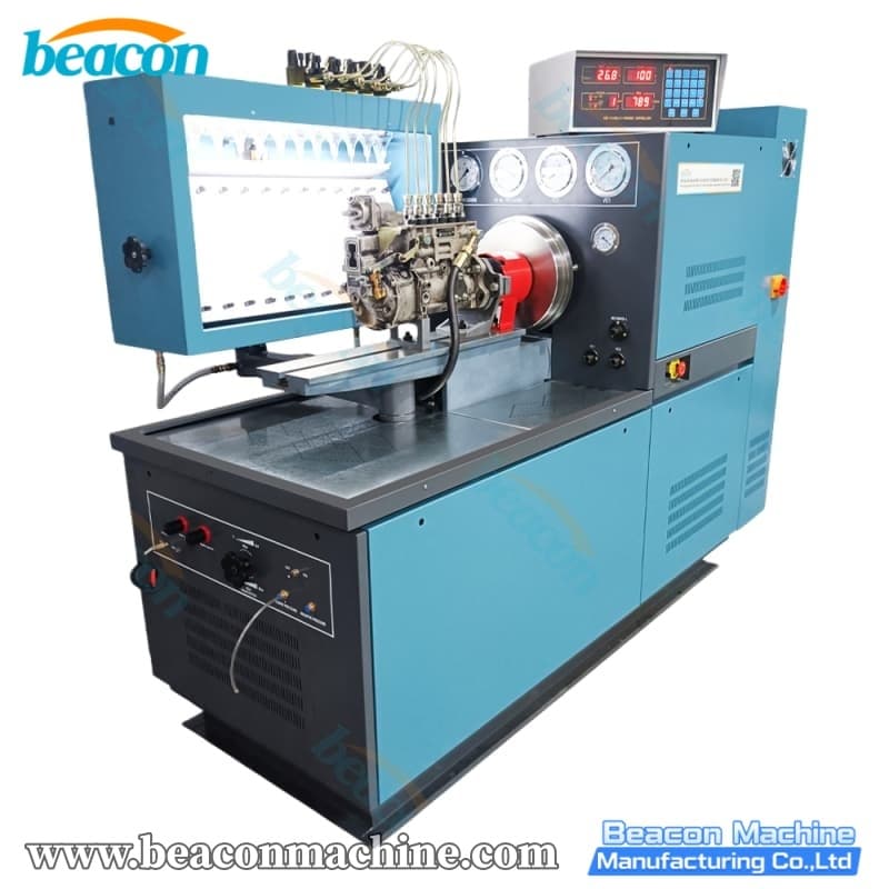 {12PSB-X Conventional Diesel Injection Pump Test Stand}