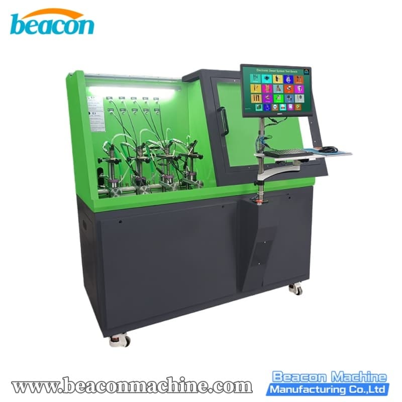 {CR304 Common Rail Injector Test Bench4 Injectors Simultaneous Test}