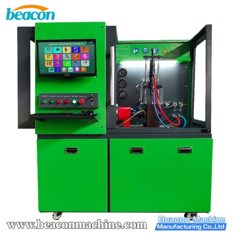 {CR618 EUI EUP Common Rail Injector Pump Test Bench with HK1400 Cambox}