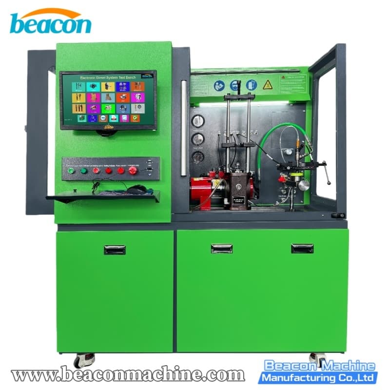 {CR618 EUI EUP Common Rail Injector Pump Test Bench with HK1400 Cambox}