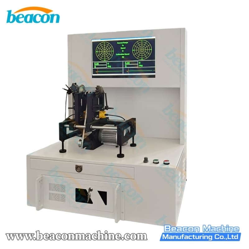 {RYQ-10A Turbocharger Rotor Soft Bearing Dynamic Balancing Machine}