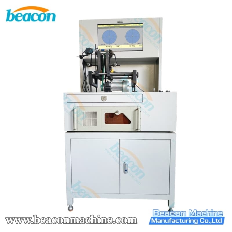 {RYQ-10A Turbocharger Rotor Soft Bearing Dynamic Balancing Machine}