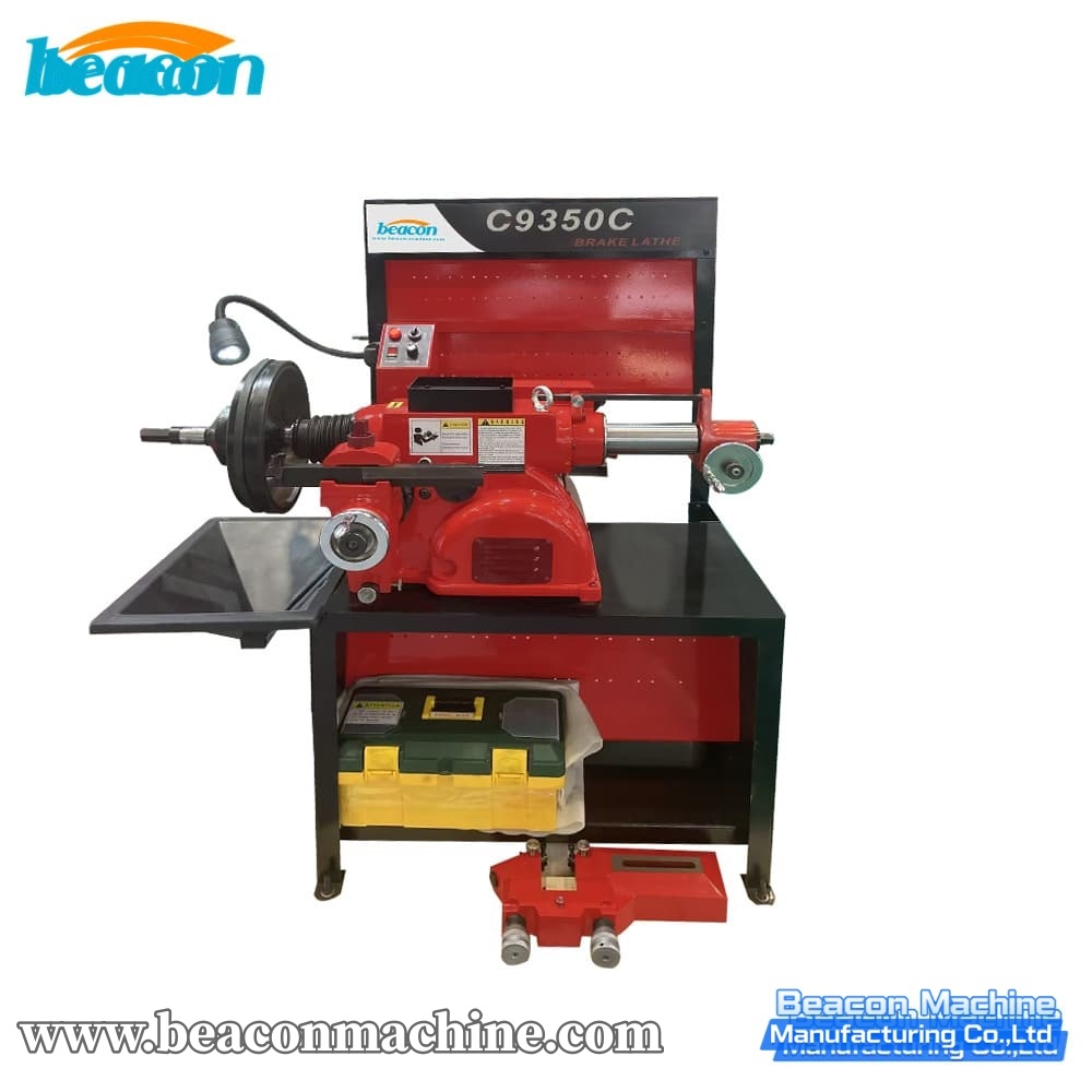 {C9350C Heavy Duty Brake Drum & Disc Lathe Workstation (Drum Dia 450mm)}