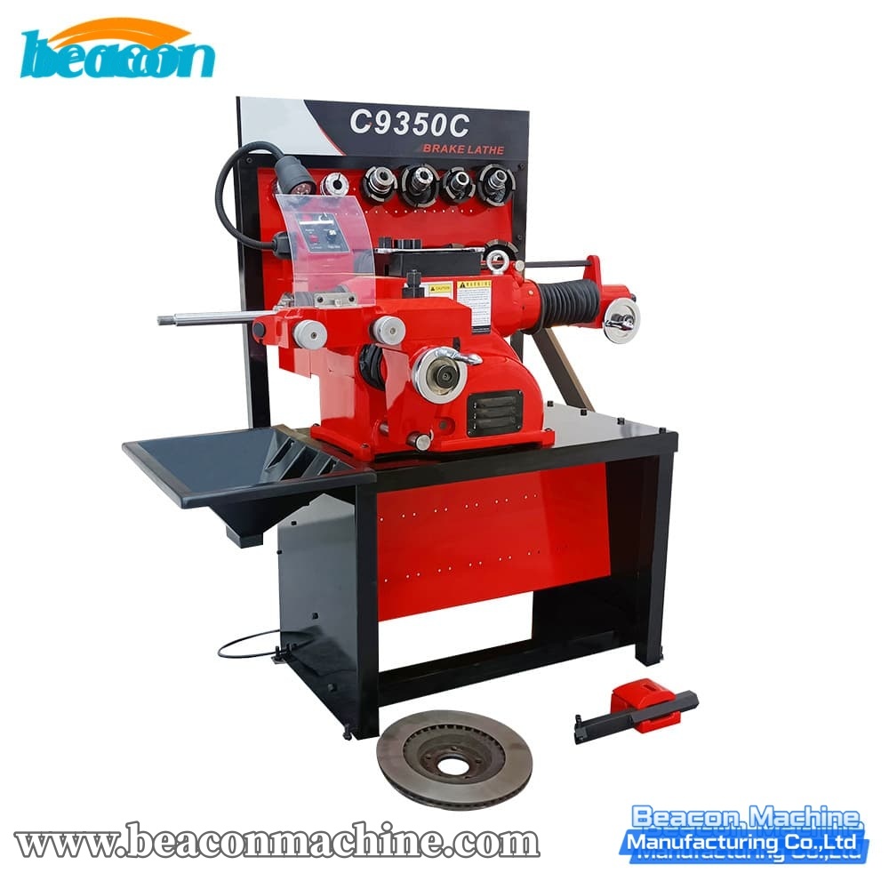 {C9350C Heavy Duty Brake Drum & Disc Lathe Workstation (Drum Dia 450mm)}