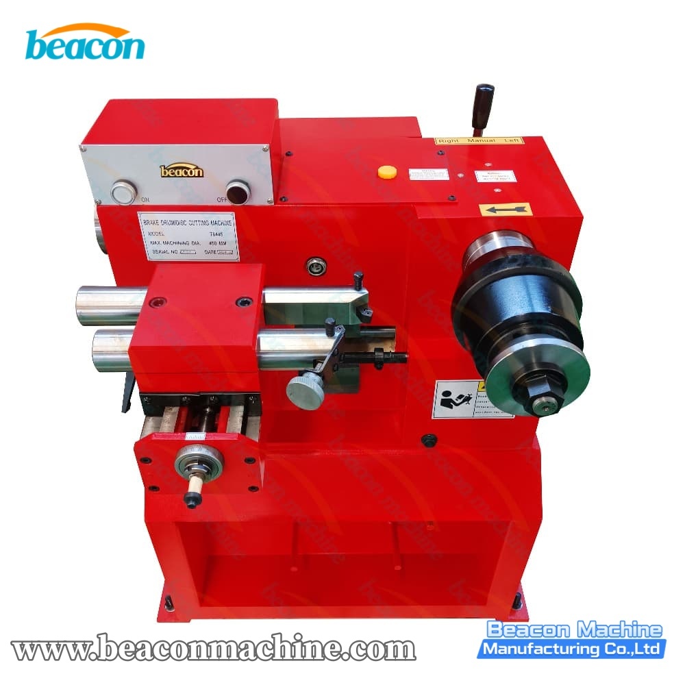 {T8445 Essential Brake Drum Disc Lathe for Luxury Cars}