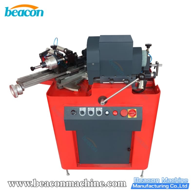 {GS-100B Heavy Duty Valve Refacer Machine (with Cabinet Stand)}