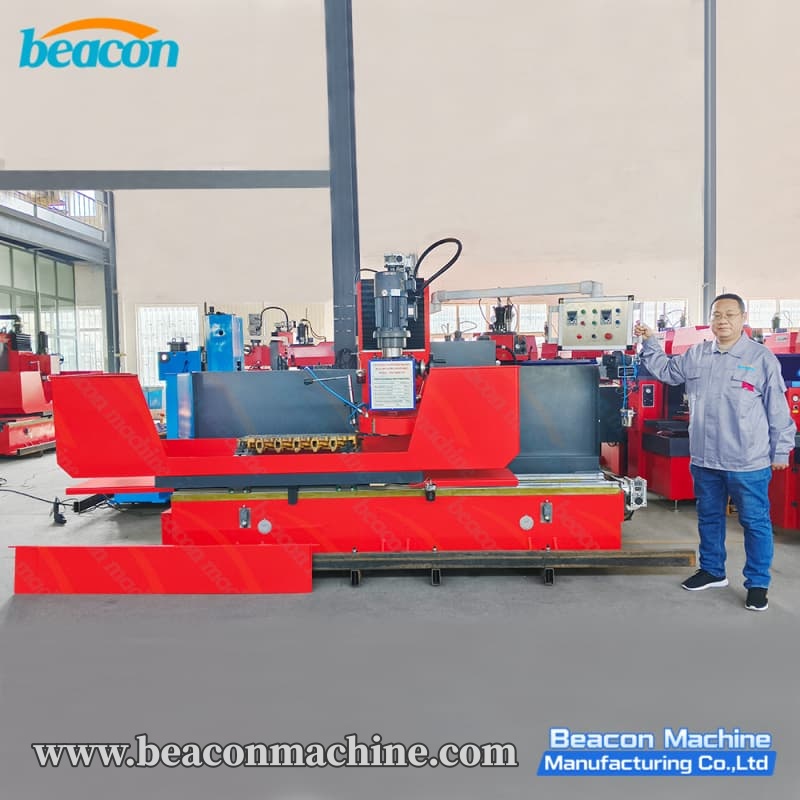 {GS-9740 Series Cylinder Head & Block Surface Grinding Milling Machine}