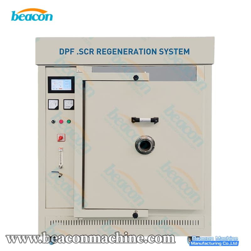{DPF-RGA 30KW High-Efficiency Silicon Carbon DPF Regeneration Furnace}