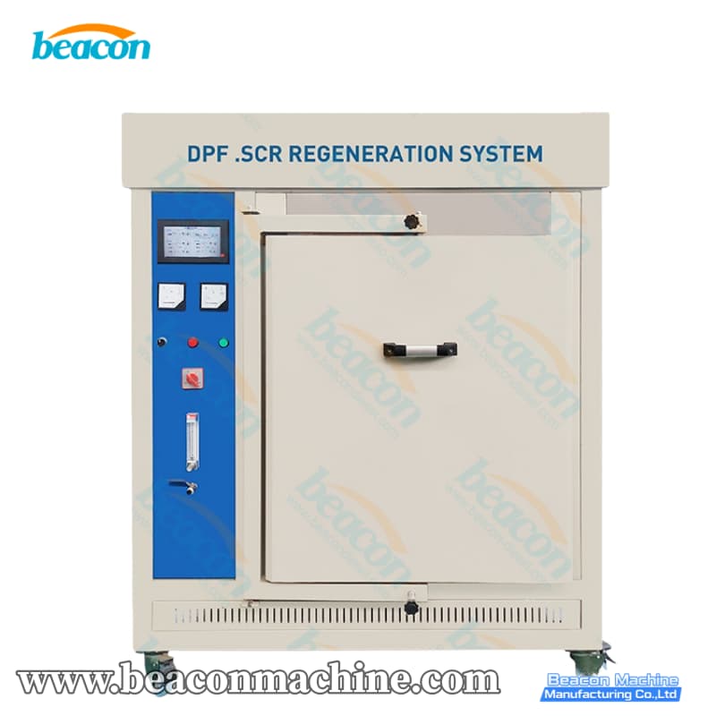 {DPF-RGA 30KW High-Efficiency Silicon Carbon DPF Regeneration Furnace}