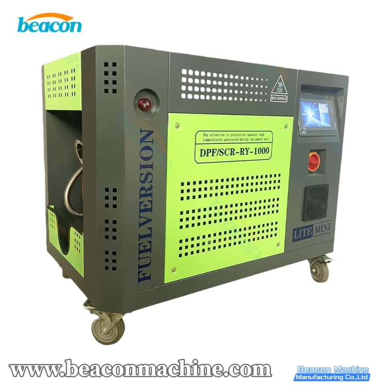 {DPF-CLB Mini Portable DPF Cleaning Machine}