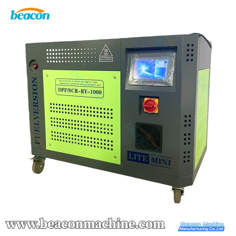 {DPF-CLB Mini Portable DPF Cleaning Machine}