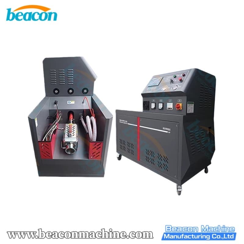 {DPF-CL Intelligent DPF Cleaning Station with Back Pressure Test}