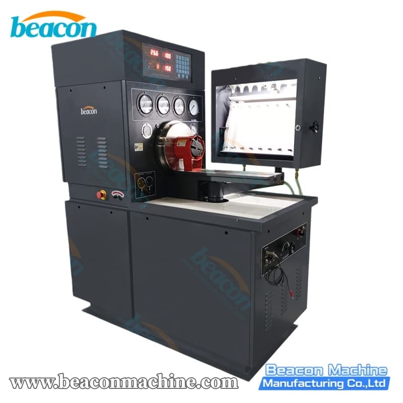 {MINI 12PSB 8-Cylinder Diesel Injection Pump Test Bench}