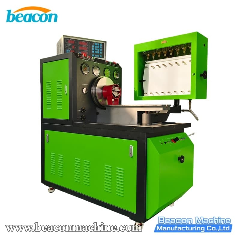 {MINI 12PSB-S Digital Diesel Fuel Injection Calibration Bench}