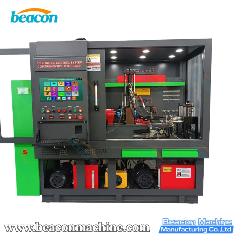 {CR908 Heavy Duty Diesel Common Rail Injector Pump Test Bench}