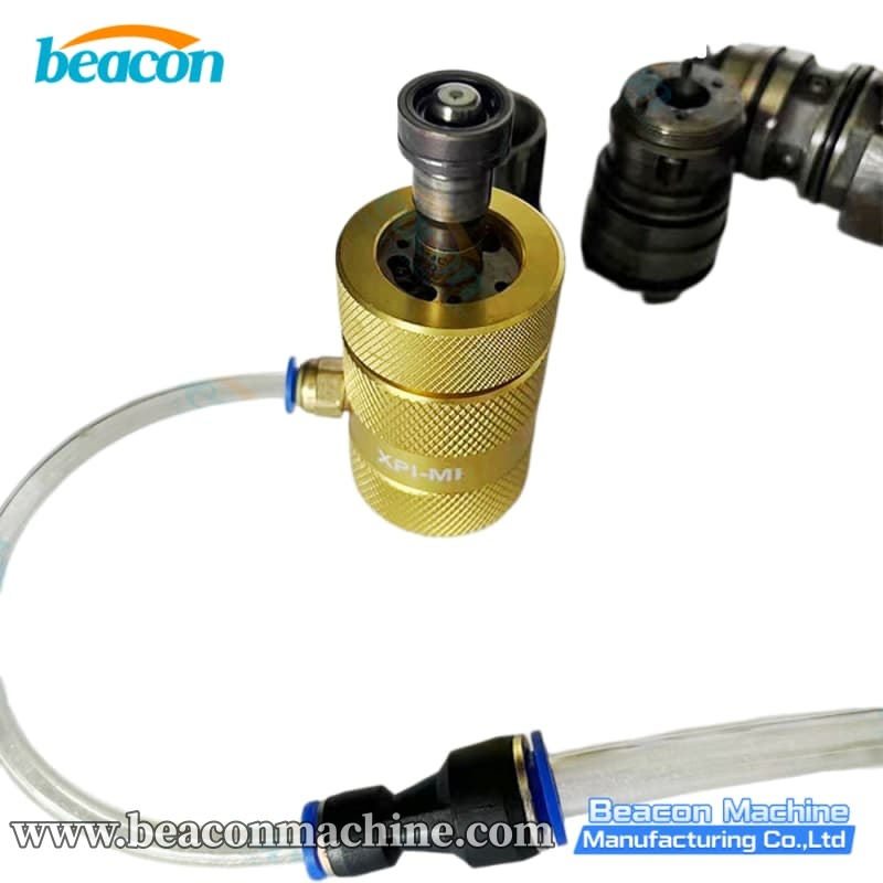 {Cummins HPI Q60 Injector Nozzle Sealing Test Fixture}
