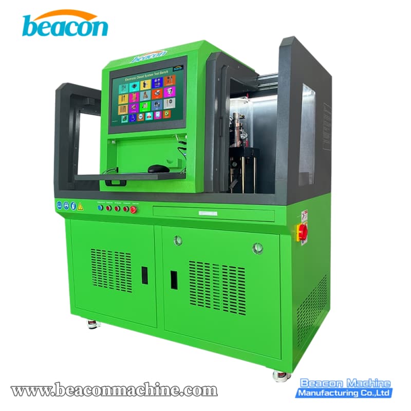 {Испытательный стенд CR318-PRO Common Rail и Caterpillar HEUI C7 C9 3126B}