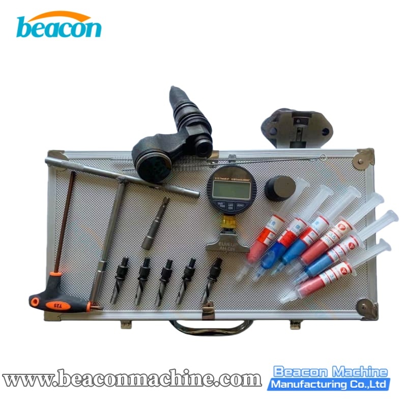 injector valve lapping