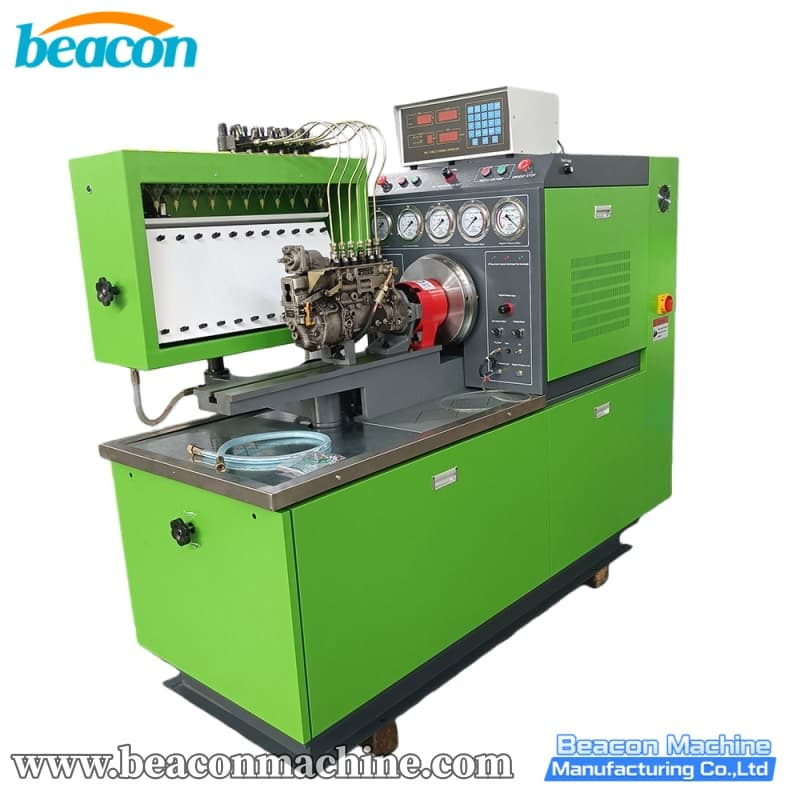 VE pump calibration
