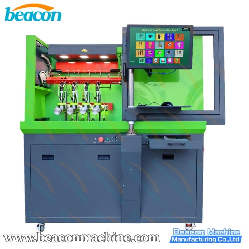 quick clamp test bench