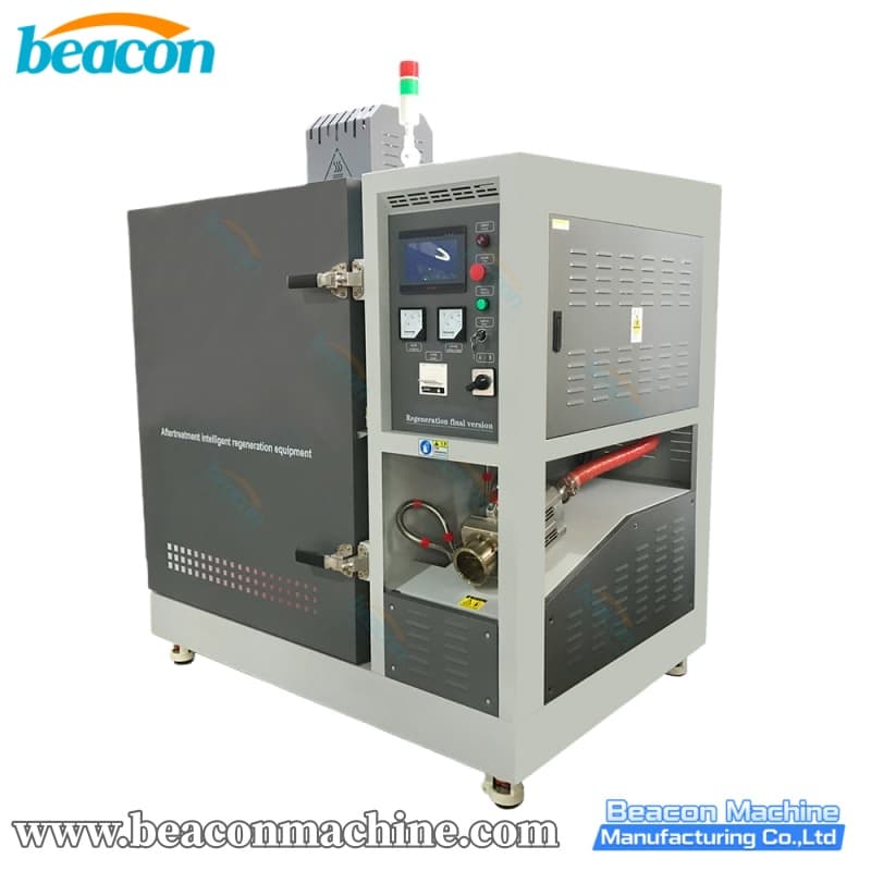 DPF regeneration machine DPF regeneration machine