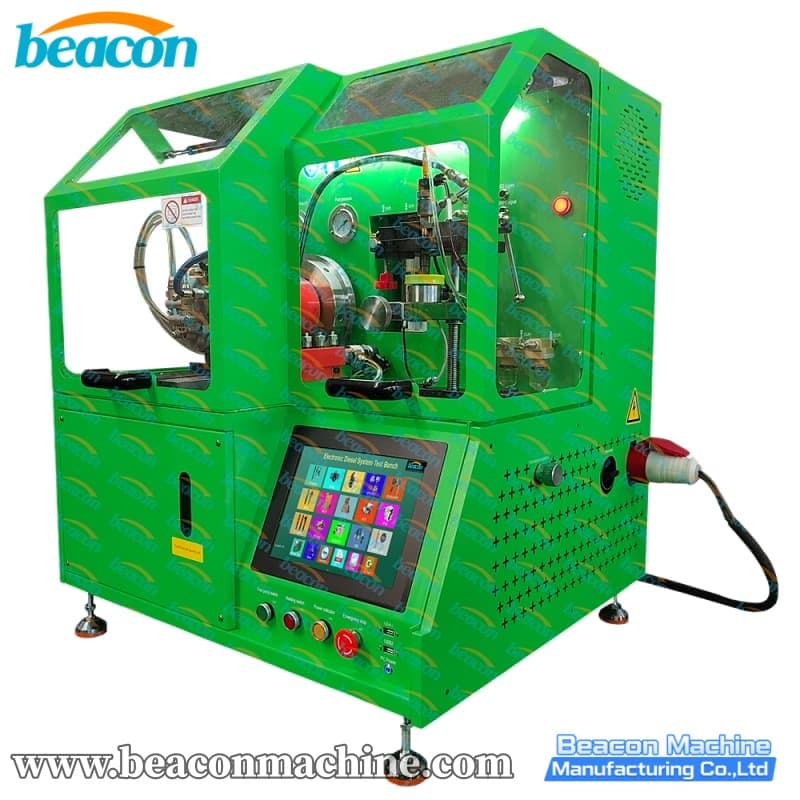 common rail test bench
