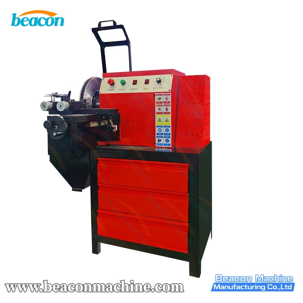 brake rotor turning