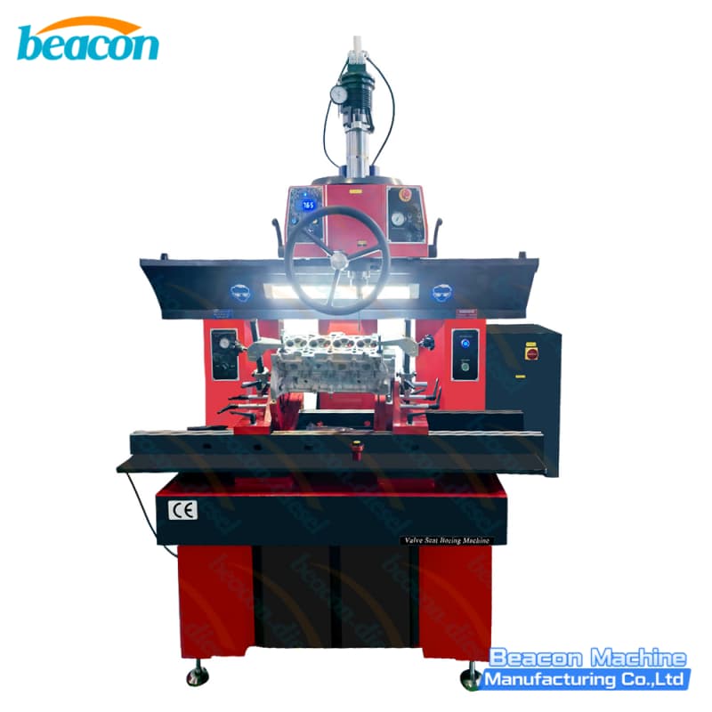 Valve seat boring machine Valve seat boring machine