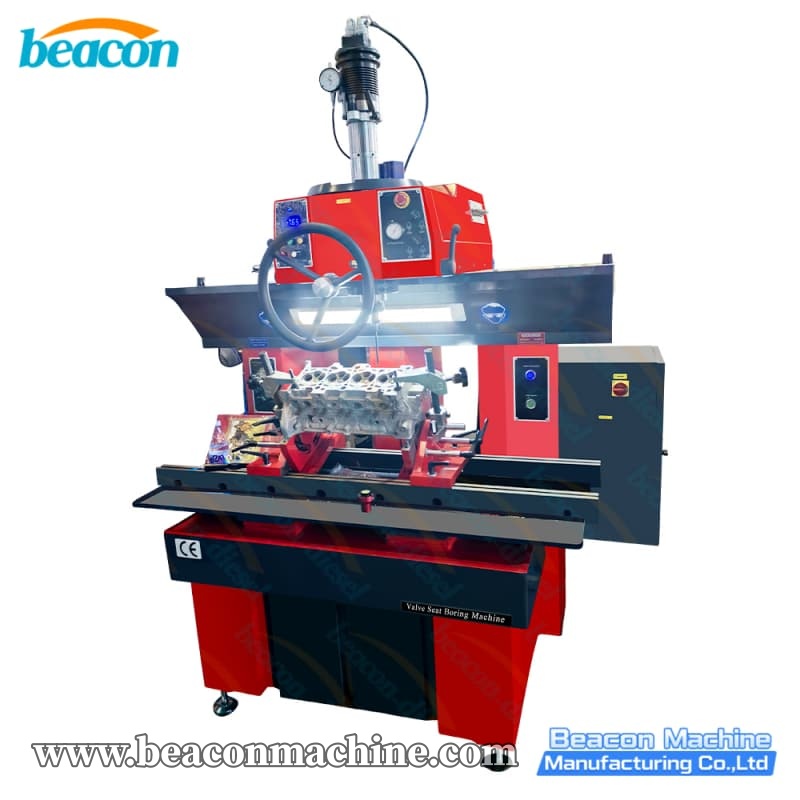 Cylinder head valve seat machine Cylinder head valve seat machine