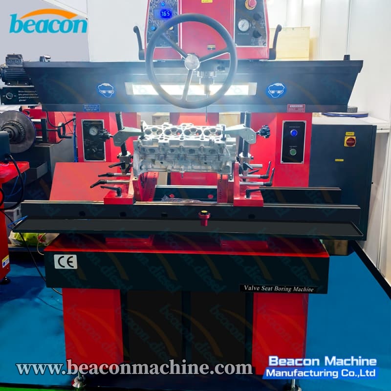 Air floating valve seat machine Air floating valve seat machine