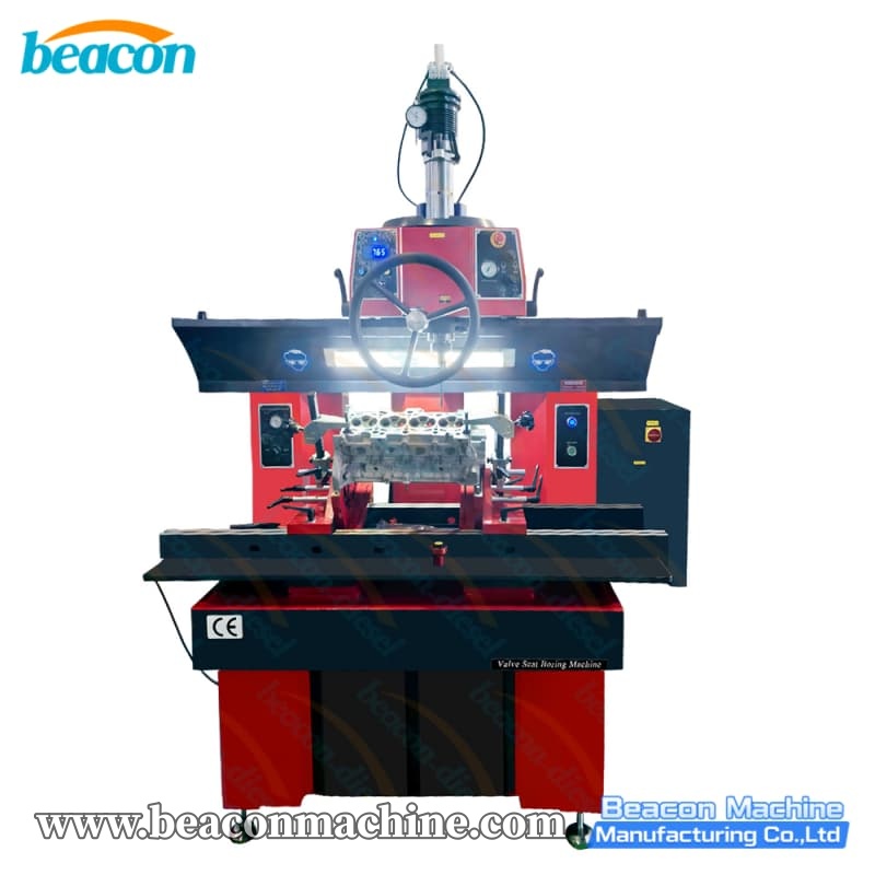 Portable valve seat cutter