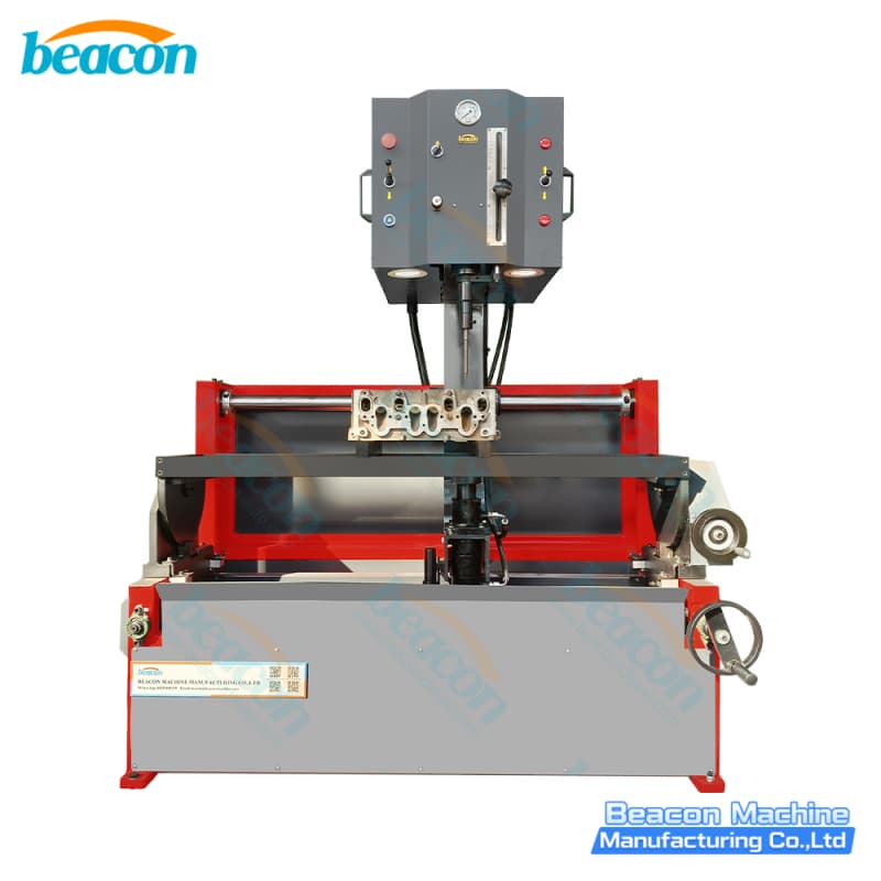 valve guide press