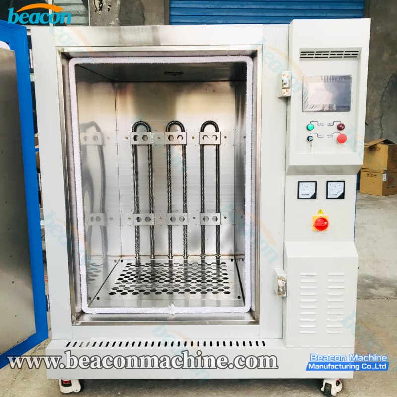 dpf heat treatment