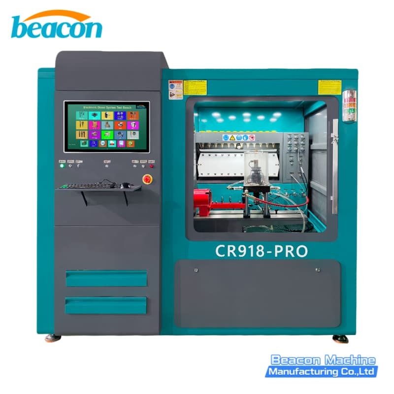 CAT injector test bench