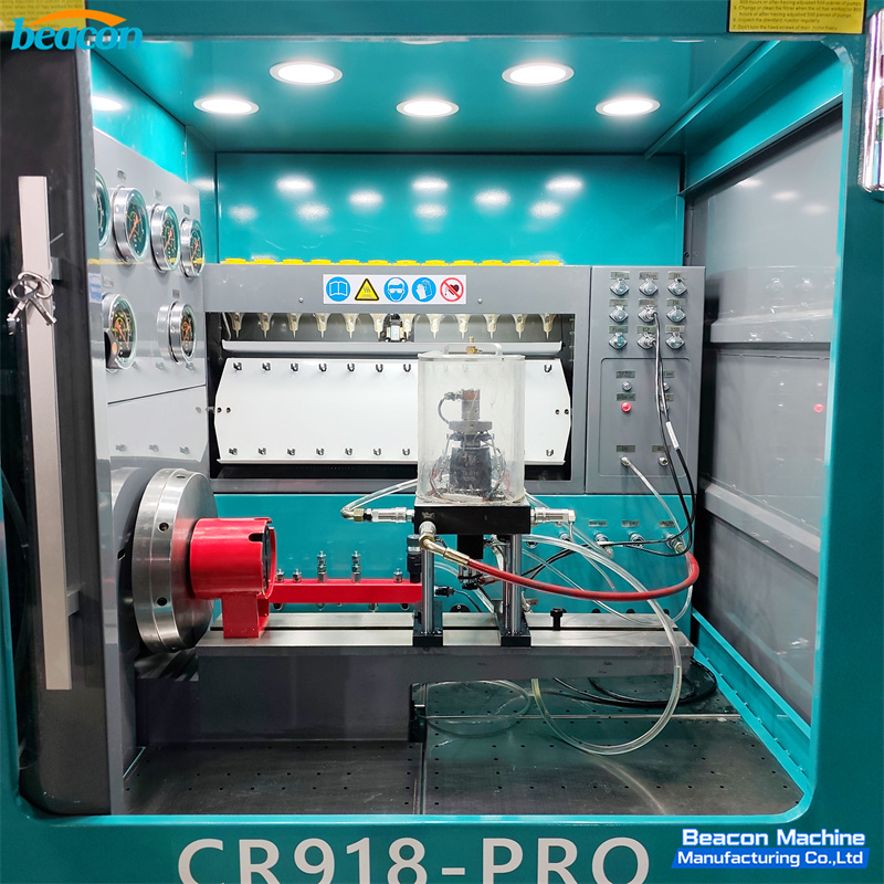 CP4 pump test