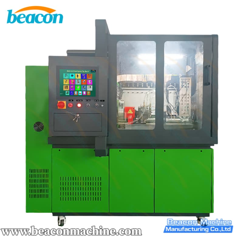 common rail testing
