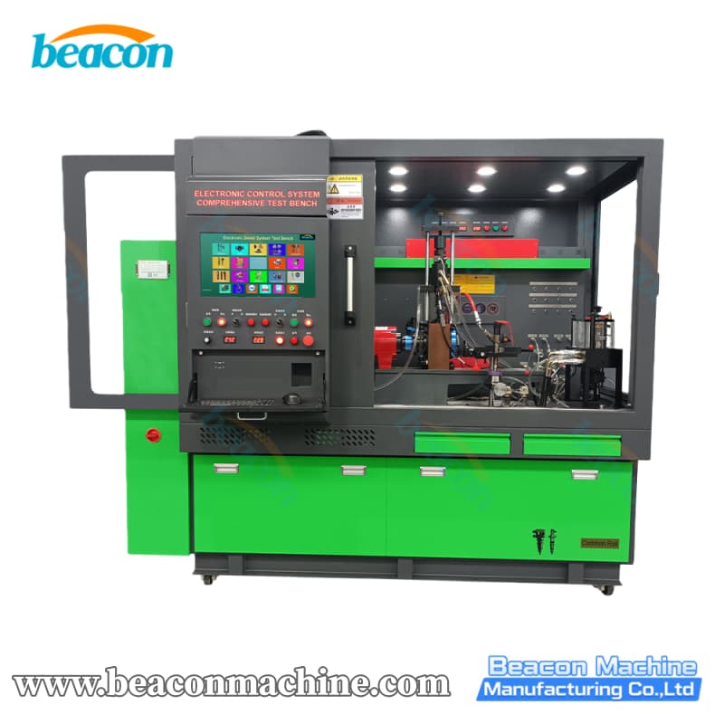 HEUI test bench