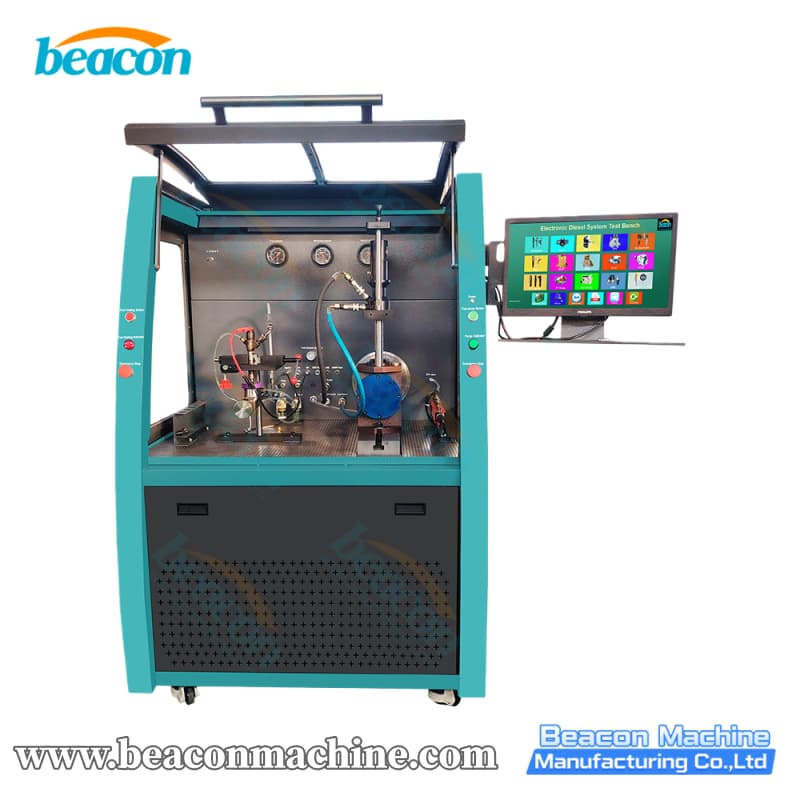 common rail injector testing