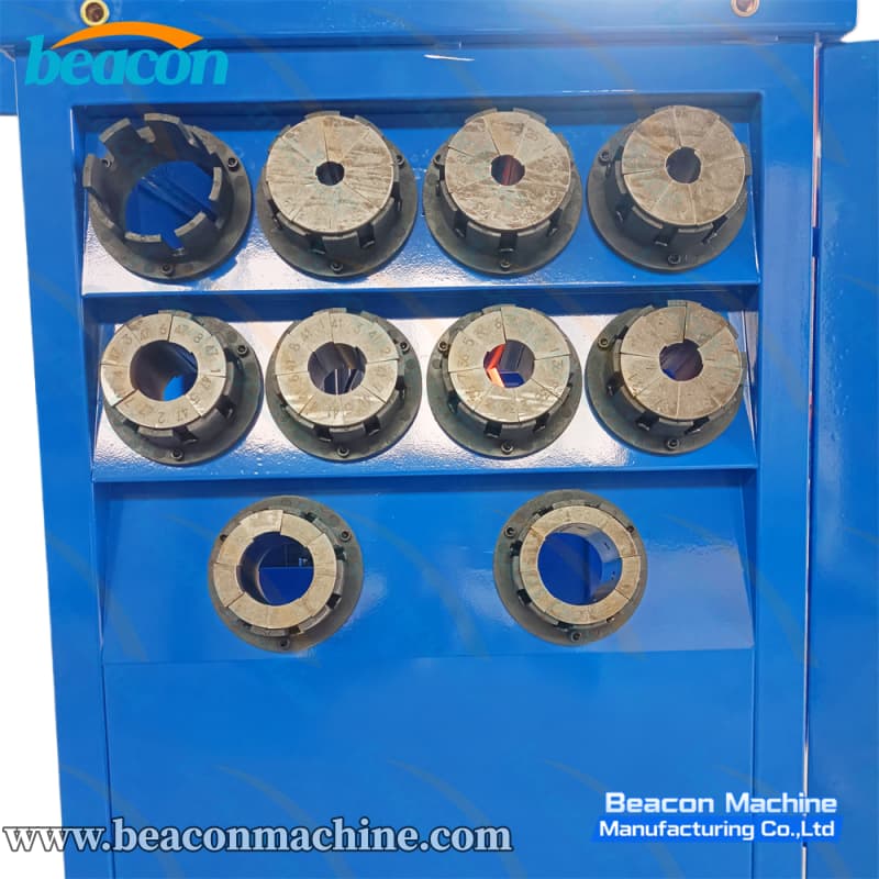 Pipe Shrinking Machine